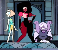 princesssilverglow: The Crystal Gems. Now with 10 times more