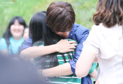 bethe1all4one:  140720 Inkigayo Mini Fanmeet | © chancedo not