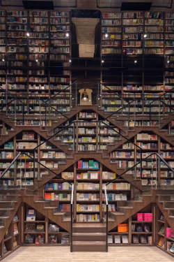 archatlas:      Zhongshuge Bookstore  Zhongshuge Bookstore in