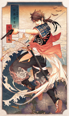 1no-wone:  刀剣乱舞：陸奥守吉行