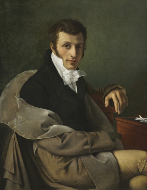 cma-modern-european-art: Self-Portrait, Joseph Paelinck , c.