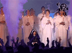 diamondheadphones:  new pope elected and he can sing “Don’t