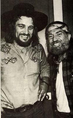 shopmidnightrider:  Waylon Jennings & Willie Nelson   Legends