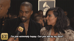 imwithkanye:Kanye West giving fans what they want on the red