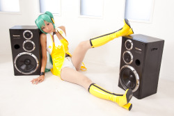 Vocaloid - Miku Hatsune (Necoco) 21HELP US GROW Like,Comment