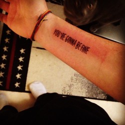 imalittleredtorvette:  imalittleredtorvette:  Got my tattoo today!