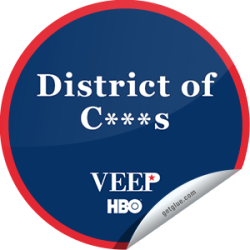      I just unlocked the Veep: D.C. sticker on GetGlue      