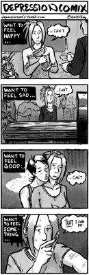 depressioncomix:  depression comix #115 