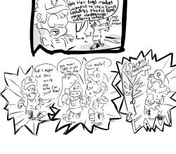 A parody of this scene from Invader Zim #3:with Dipper and Mabel