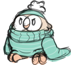 goronic:  This Rowlet has overcome its 4x weakness to Ice, and