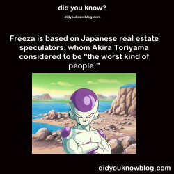 roboticoperatingbud: therealfeedback:  vegetapsycho:  did-you-kno: