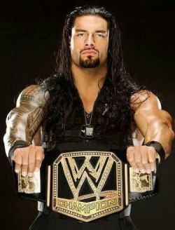 Yes god  WWE  Roman Reigns mmmm