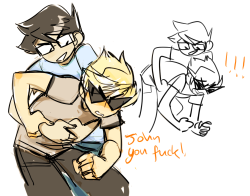 divorceinaugust:  idk what this is. awkward grappling