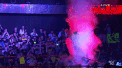 wrestlingssexconfessions:    The way Finn Bálor enters the ring