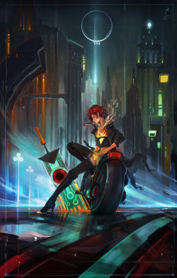 st-just:  Transistor by   Igor Artyomenko  