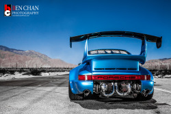 automotivated:  Porsche 911 Twin Turbo (by BenChanPhoto.com)