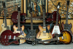 deebeeus:  Here is a Gibson family portrait, taken at my house