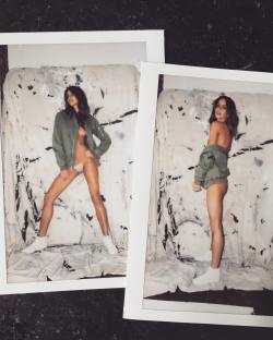 Loft spaces and Polaroids with @angelalfaro by amplification