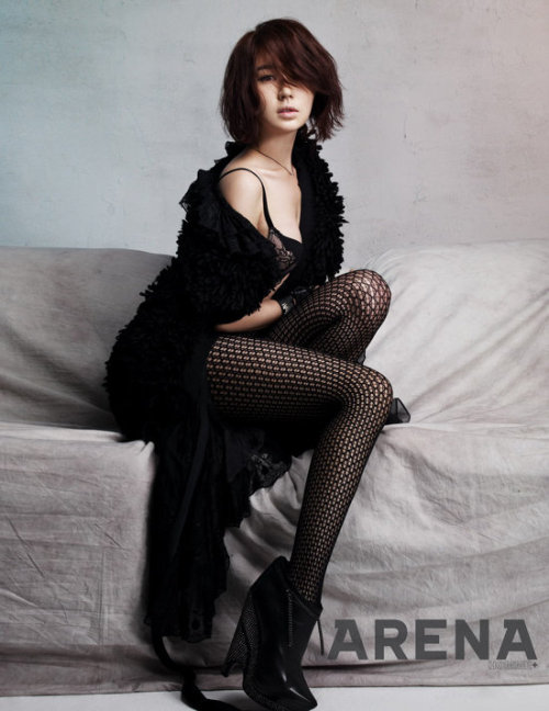 South Korean actress/singer Yoon Eun-hye