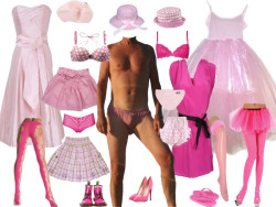 freakden:Sissy Clive needs some help getting dressed! Anyone