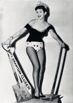 Brook Robin , National Uranium Queen of 1956