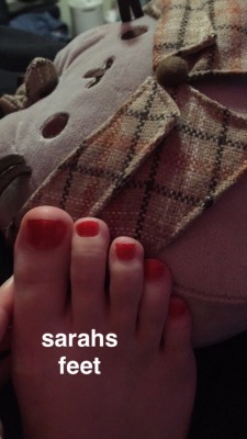 💖Sarah’s Feet