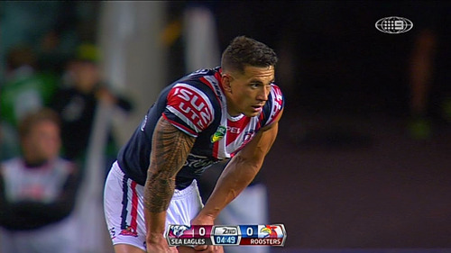 roscoe66:  Sonny Bill Williams of the Sydney Roosters 