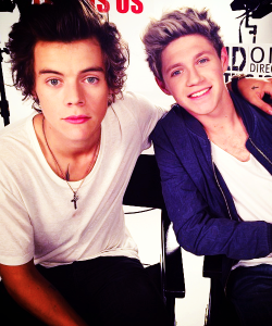 mr-styles:   onedirection: Harry and Niall 1DHQ x  