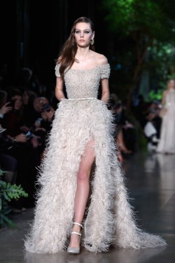 secretbeautysociety:  Elie Saab Couture Spring-Summer 2015 