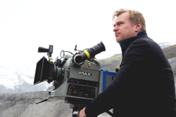 cinecat:  Christopher Nolan behind the scenes of Interstellar (2014)