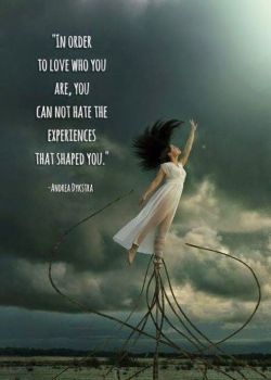 soulmates-twinflames:  In order to love who you are, you cannot