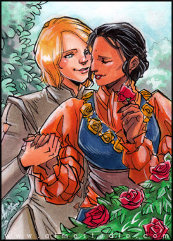 aimosketchcard:  PSC - Dragon Age Inquisition: Inquisitor Trevelyan