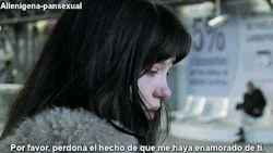 Alien triste.