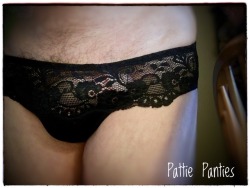 pattiespics: Wearing Le Mystere Panties for Black Friday. What