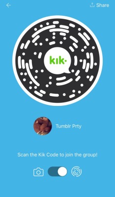 Join my Kik group!! 