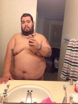 pudgebear:  After a shower  cutie