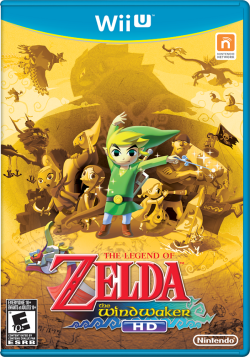 tinycartridge:   U.S. and Japanese Wind Waker HD covers compared