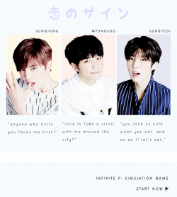 day6cafe:  who will win your heart? ♡ 