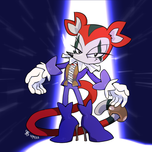 sfelix42:My character Theo the Clown