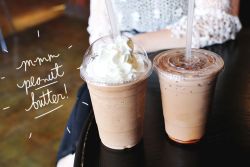 fashionandbones:  Peanut Butter Coffee via A Beautiful Mess 