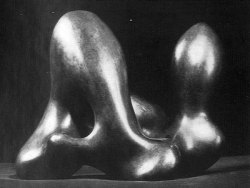 europeansculpture:  Jean Arp - Femme paysage, 1962