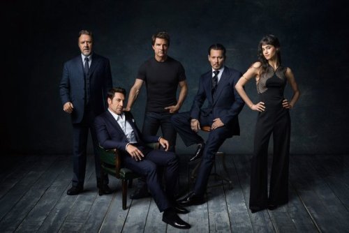  A Universal épít egy Dark Universe-et: A múmia főszereplői és Dr. Jekyllt/Mr. Hyde, A láthatatlan ember,  új Frankenstein szörnye  