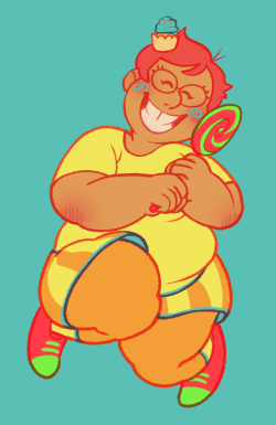 nepurin:  this was for the color palette meme but i ended up