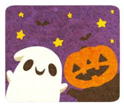 cgl-graphics:  Halloween/fall ghosties   ♡ 