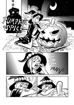 It’s halloween so here’s a comic from me to you!