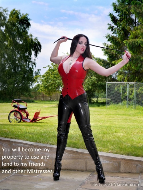 chastityfemdom:  Finding a Mistress to live with is difficult but rewarding.
