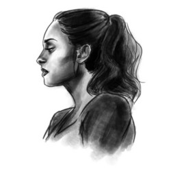 the100-art:  Raven Reyes by dimpledean Support the artist on: