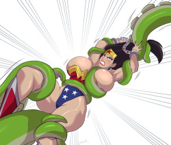 zetarok:Wonder Woman peril ;9