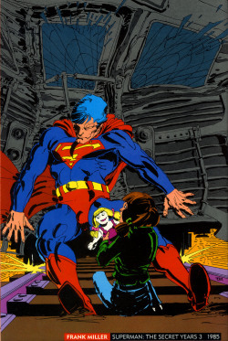 westcoastavengers:  Superman by Frank Miller