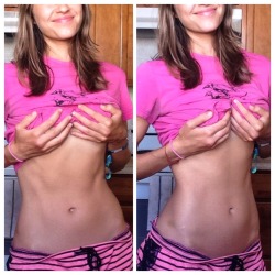 neva-gets-healthy:  This was moments after I decided to not weigh